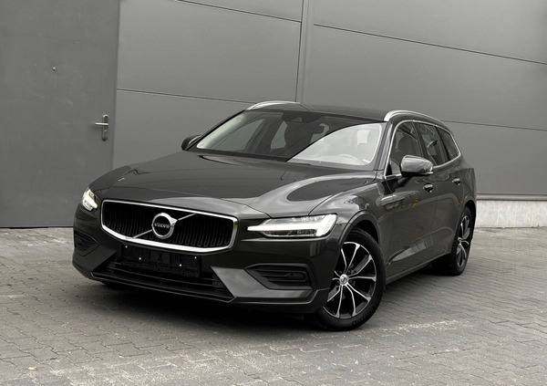 Volvo V60 cena 73900 przebieg: 151000, rok produkcji 2020 z Proszowice małe 781